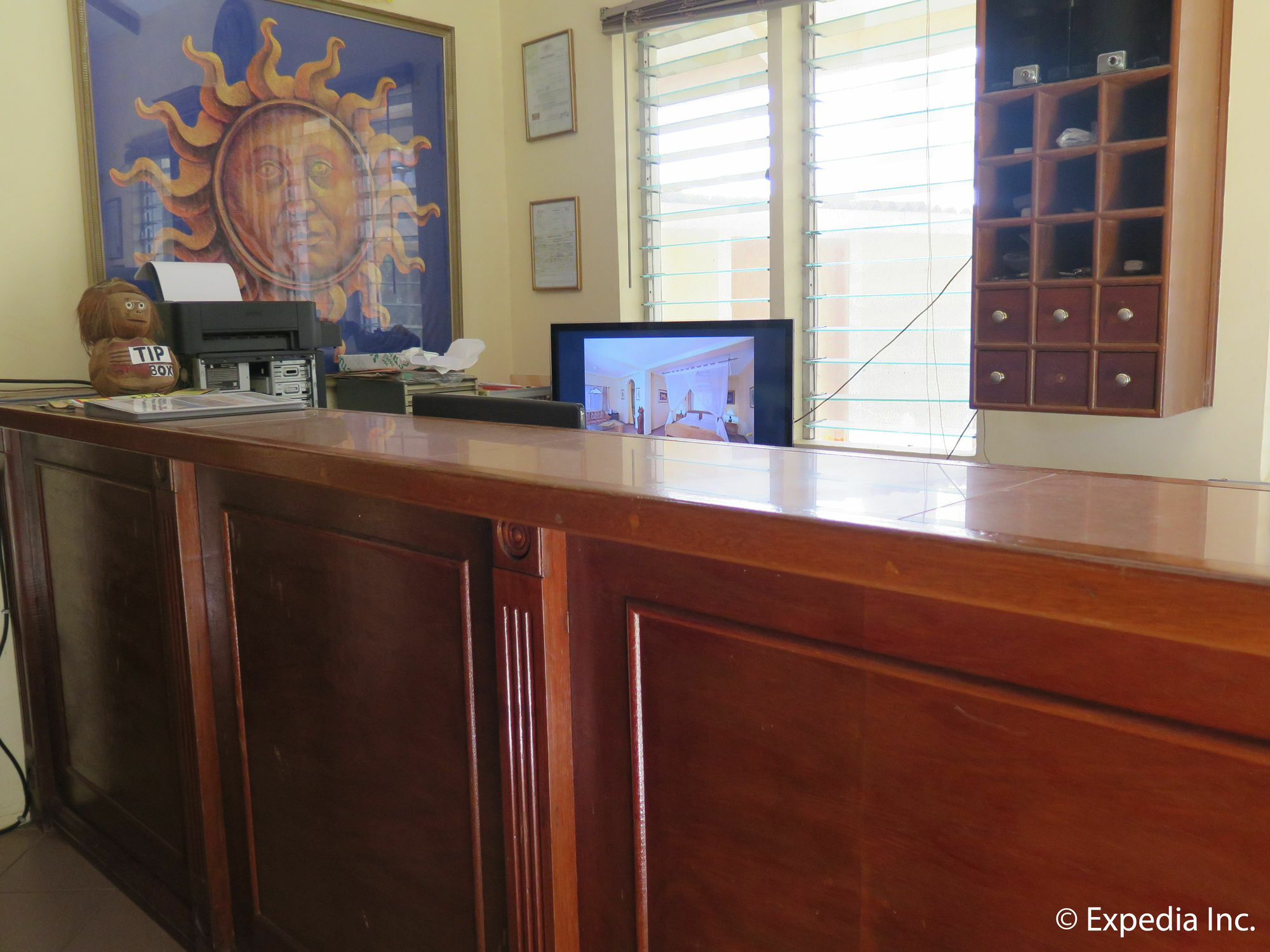 Sun Apartelle Panglao Island Exterior photo