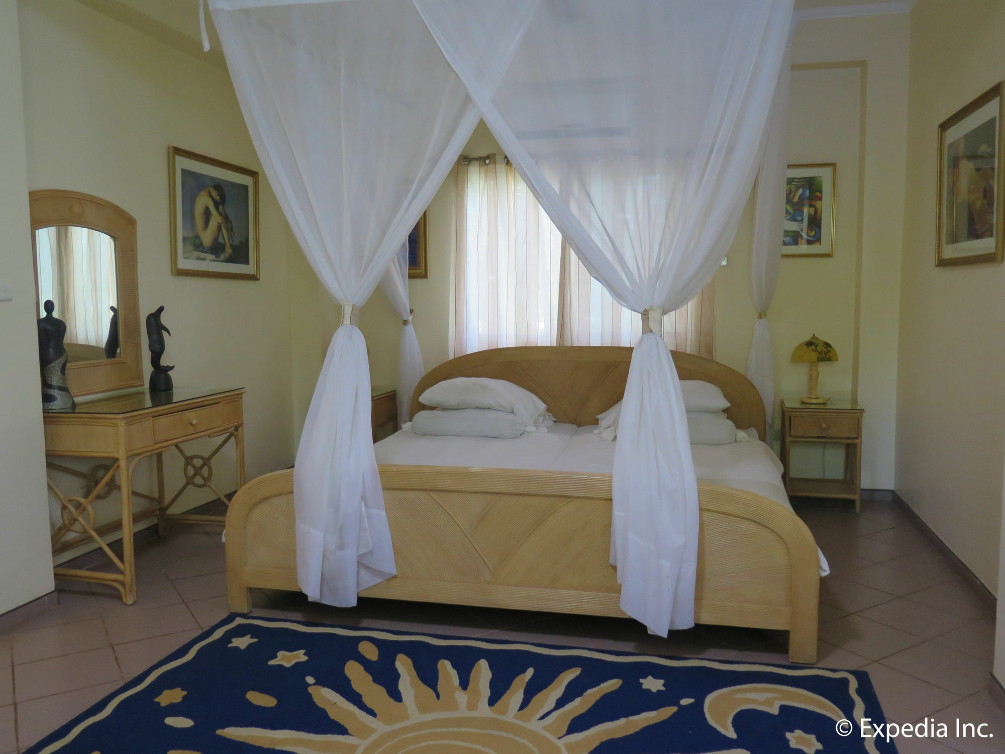 Sun Apartelle Panglao Island Exterior photo